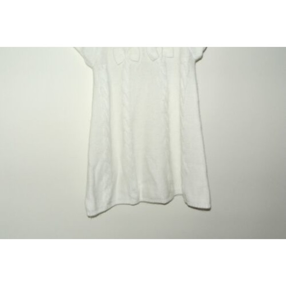 Gymboree Faux Fur Collar Sweater Dress Bow 2T - Picture 4 of 6